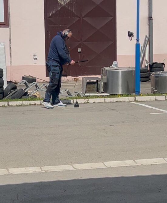 Detekcija curenja vode u zemlji